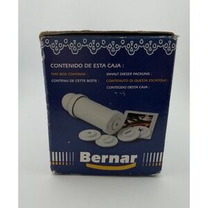 Bernar Churrera Domestica Churro Maker 5 Tips in Box w/Directions